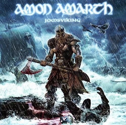 Amon Amarth - Jomsviking vinyl record cover