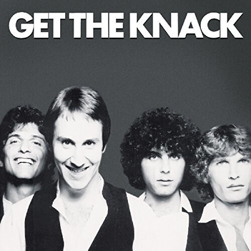 Knack - Get The Knack vinyl record cover