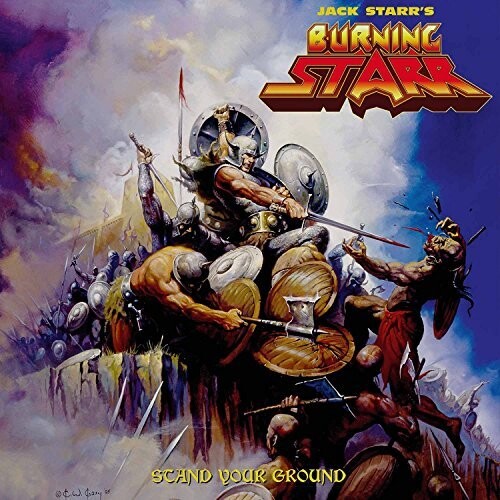 Burning Starr - Stand Your Ground