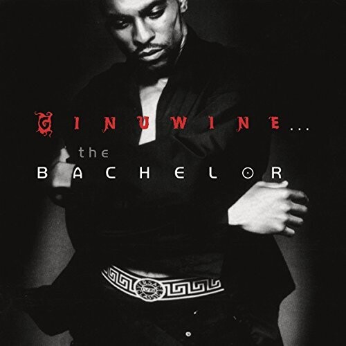 Ginuwine - Ginuwine... The Bachelor vinyl record cover