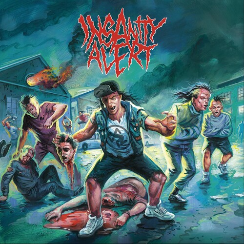 Insanity Alert - Insanity Alert vinyl record cover