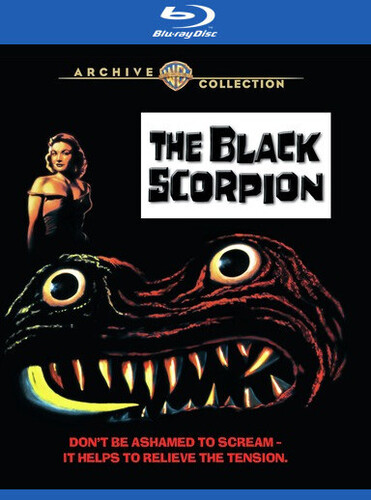 BLACK SCORPION (1957)
