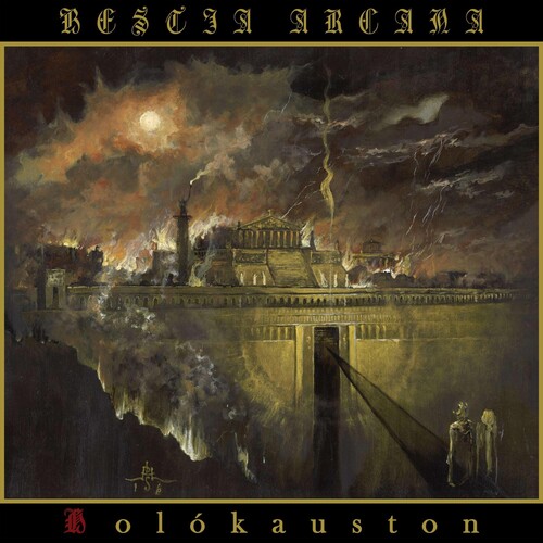 Bestia Arcana - Holokauston vinyl record cover
