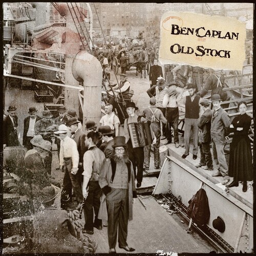 Ben Caplan - Old Stock vinyl record cover