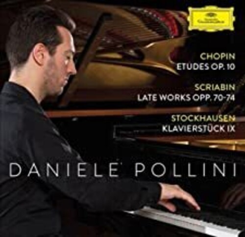Etudes Op 10 / Scriabin: Late Works Opp 70-74