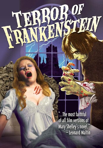 Terror Of Frankenstein