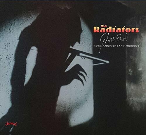 Radiators - Ghostown: 40th Anniversary vinyl record cover