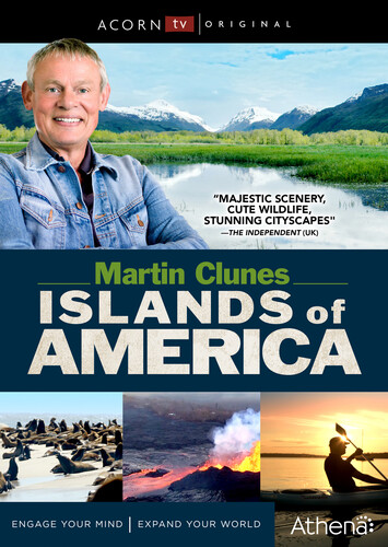 Martin Clunes: Islands Of America: Season 1