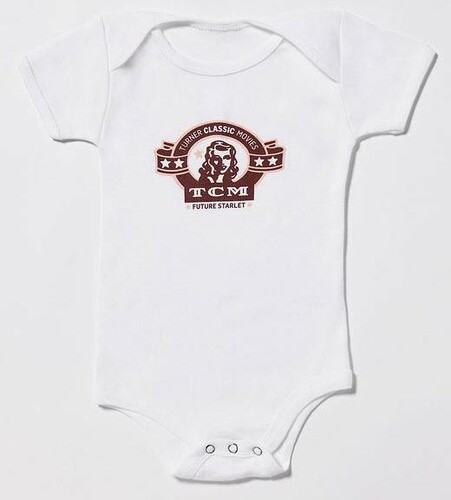 TCM FUTURE STARLET GIRLS BABY ONESIE 0-3 MONTHS