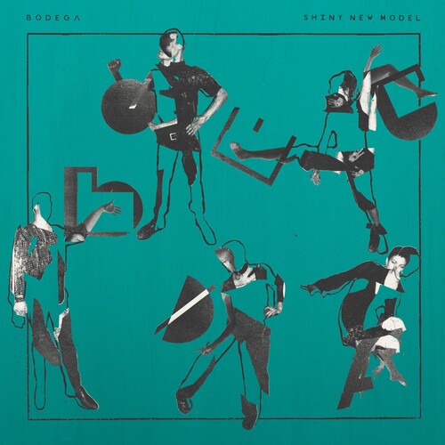 Bodega - Shiny New Model vinyl record cover