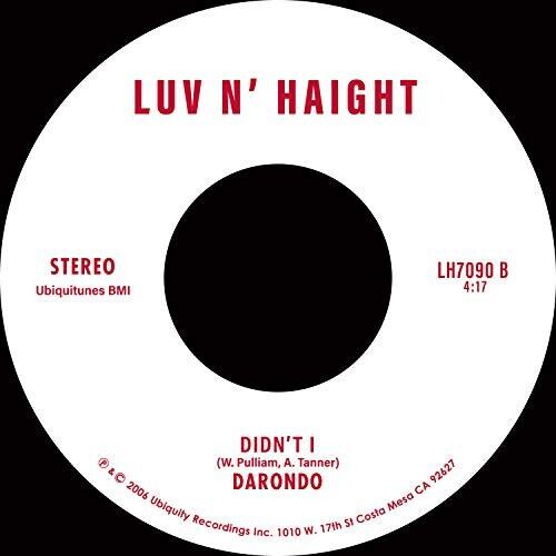 Listen To My Song / Didn't I