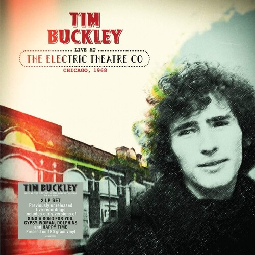 Tim Buckley - Live At The Electric Theater Co. Chicago, 1968 [Import LP]