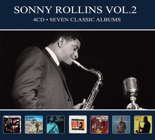 Sonny Rollins - Seven Classic Albums Vol 2 [Digipak] (Hol)