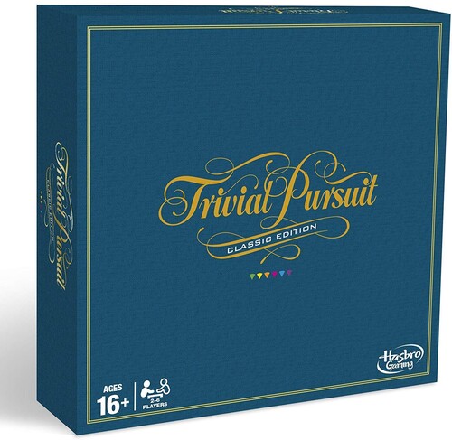 TRIVIAL PURSUIT CLASSIC EDITION