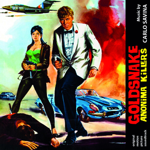 Goldsnake Anonima Killers (Original Soundtrack)