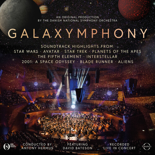 Danish National Symphony Orchestra - Galaxymphony