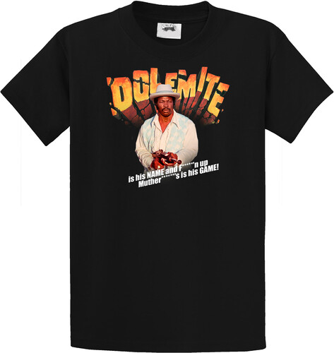 Rudy Ray Moore - Dolemite Is My Name! Black Unisex Short Sleeve T-shirt XL