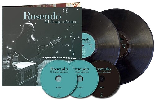 Rosendo - Mi Tiempo Senorias (W/Cd) (W/Dvd) (Spa)