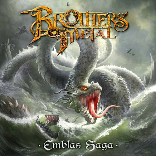 Brothers of Metal - Emblas Saga [Digipak]