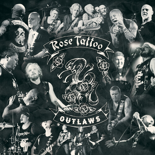 Rose Tattoo - Outlaws [Red/Silver 2LP]