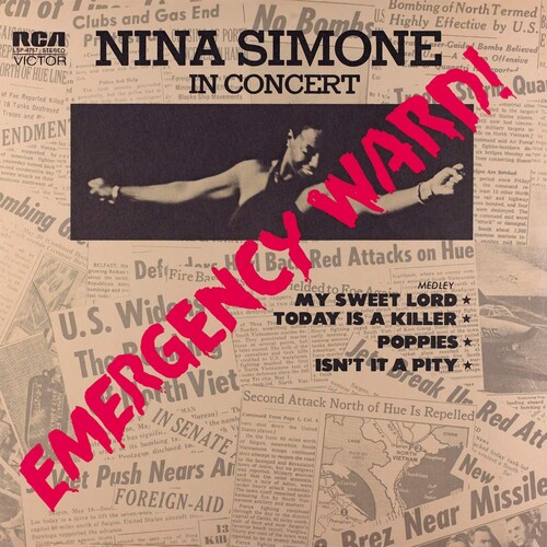 Nina Simone - Emergency Ward [Limited Red Colored Vinyl]