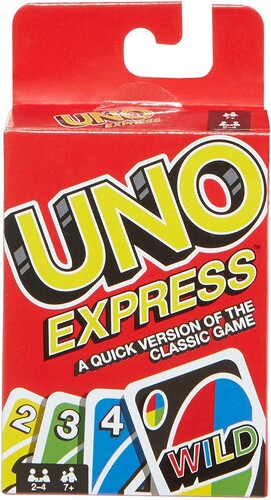 Games - Mattel Games - UNO: Express