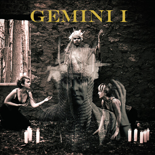 Johanna Warrenn - Gemini I & Ii (Blk) (Gate) vinyl record cover