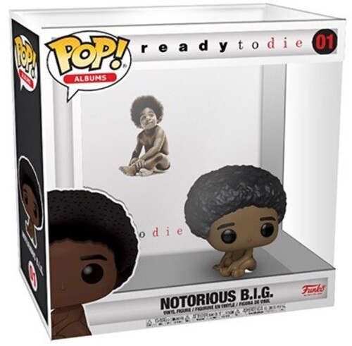 Funko POP! ALBUMS: Biggie Smalls w/ Case