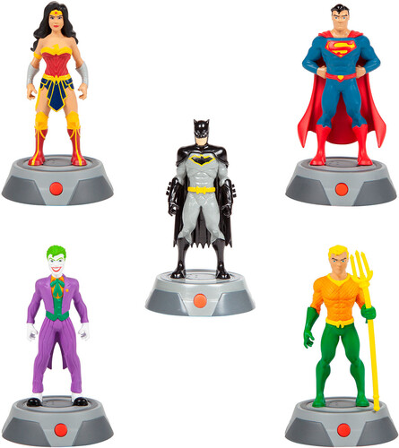 Rc Figures - Super FX 2.5 Inch: DC Comics Statue with Real Audio, 5-Pack (DC)