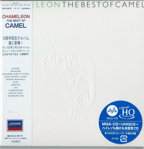 Camel - Chameleon: The Best Of Camel (Jmlp) [Limited Edition] (Dsd)