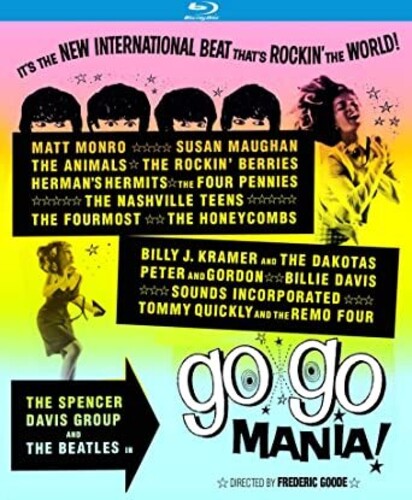 Go Go Mania [Movie] - Go Go Mania (aka Pop Gear)