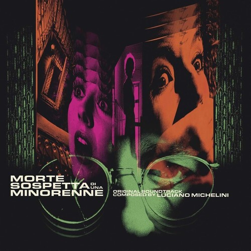 Luciano Michelini Ita - Morte Sospetta di una Minorenne (Suspicious Death of a Minor) (Original Soundtrack) vinyl record cover