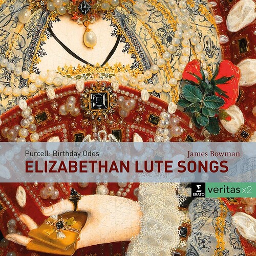 Elizabethan lute songs /  Purcell: Birthday Odes for Queen Mary