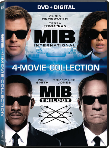 Men in Black: 4-Movie Collection