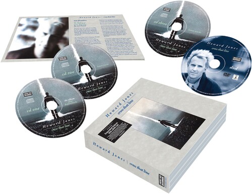 Howard Jones - Cross That Line (W/Dvd) [Deluxe] (Exp) (Ntr0) (Uk)