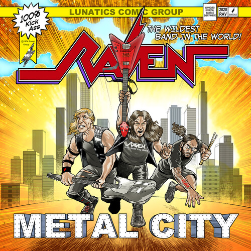 Raven - Metal City [LP]