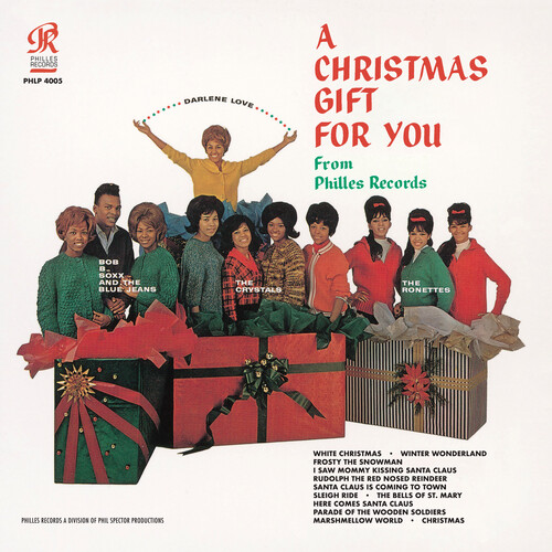 Various Artists - A Christmas Gift For You From Phil Spector [LP]