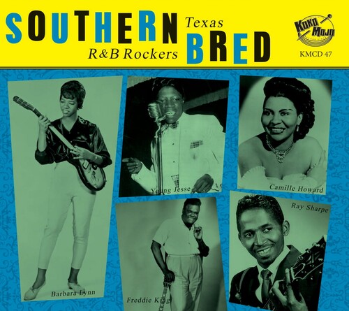 Southern Bred 9 Texas R&b Rockers (Various Artists)