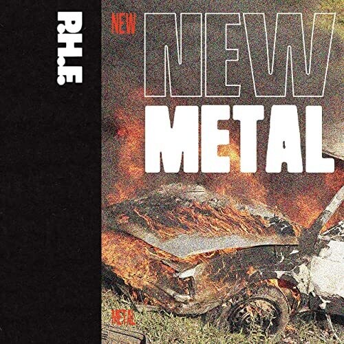 P.H.F. - New Metal [Cassette]