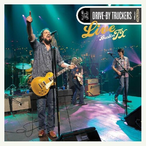 Drive-By Truckers - Live From Austin, TX [Indie Exclusive Limited Edition Blue Splatter 2LP]