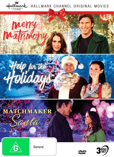 Hallmark Christmas 6 (Merry Matrimony / Help For The Holidays / Matchmaker Santa) [NTSC/0]