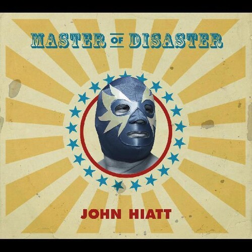 John Hiatt - Master Of Disaster [Limited Edition Blue/Red LP]