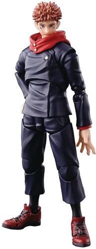 JUJUTSU KAISEN - YUJI ITADORI, BANDAI S.H.FIGUARTS|alliance entertainment