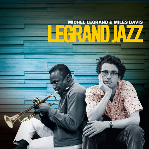 Michel Legrand - Legrand Jazz (Hqcd) (Jpn) vinyl record cover