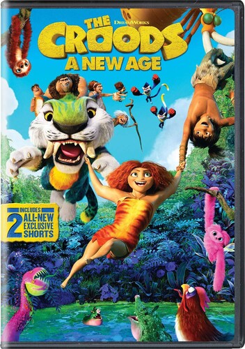 The Croods: A New Age [3D] [Blu-ray] by Nicolas Cage, Blu-ray