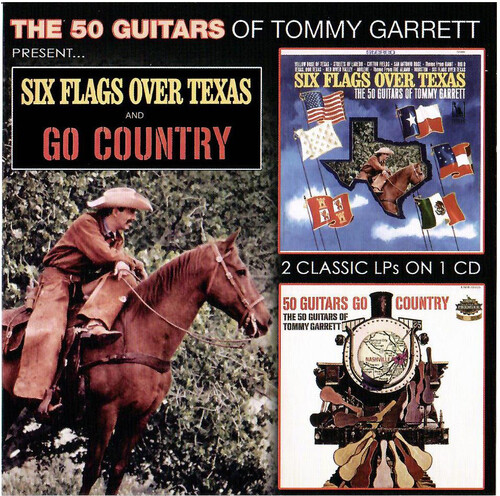 Six Flags Over Texas & 50 Guitars Go Country