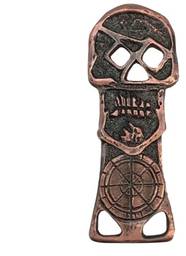 GOONIES - COPPER BONES SKELETON KEY BOTTLE OPENER