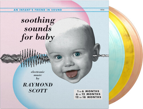 Raymond Scott - Soothing Sounds For Baby Vol. 1-3