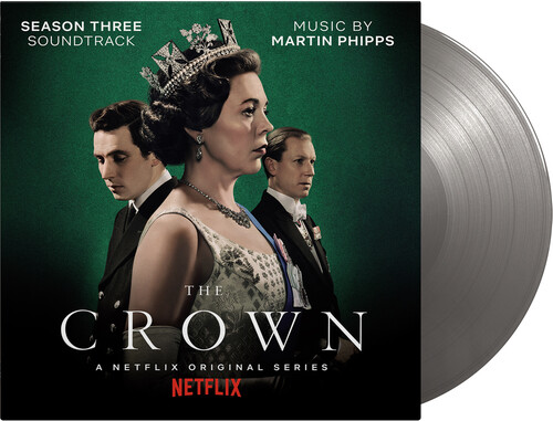 Martin Phipps  (Ltd) (Ogv) (Slv) (Iex) - Crown: Season 3 / O.S.T. [Limited Edition] [180 Gram] (Slv) [Indie Exclusive]