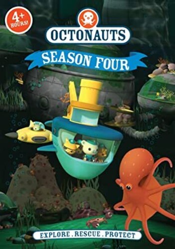 Octonauts Season 4 DVD - Octonauts Season 4 Dvd (2pc) / (2pk)